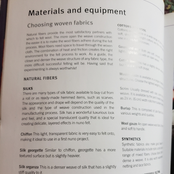 NUNO NOUVEAU Liz Clay book on Nuno Felting - Picture 3 of 13